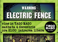 concert electric fence la club tago mago