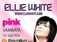 concert ellie white in pink club