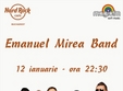 concert emanuel mirea band in hard rock cafe