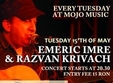 concert emeric imre si razvan krivach la mojo club