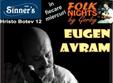 concert eugen avram in club sinner s