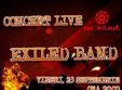 concert exiled band la timisoara