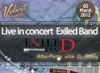 concert exiled band la timisoara