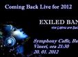 concert exiled la timisoara
