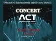 concert extraordinar act