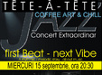 concert extraordinar jazz first beat next vibe cu lucian maxim si alex anastasiu