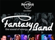 concert fantasy band in hard rock cafe