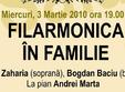 concert filarmonica in familie arad