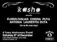 concert florin chilian corina puya antonia si laurentiu duta in kasho