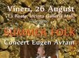 concert folk cu eugen avram in piatra neamt