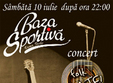 concert folk frate la baza sportiva