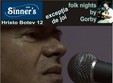 concert folk horia stoicanu la sinner s club