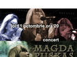 concert folk magda puskas in stage