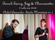 concert french swing jazz chansonettes