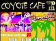 concert friends in coyote cafe
