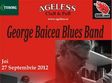 concert george baiecea electric blues band in ageless club
