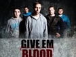 concert give em blood in bacau