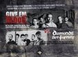 concert give em blood si diamonds are forever in cluj