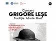 concert grigore lese la sala palatului