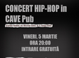 concert hip hop cave pub craiova 5 martie