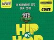 concert hip hop in club elephant