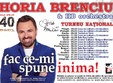 concert horia brenciu la oradea