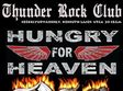 concert hungry for heaven in thunder rock club