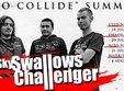 concert sky swallows challenger 