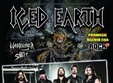 concert iced earth la bucuresti