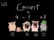 concert in 4 1 1