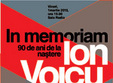 concert in memoria lui ion voicu la sala radio