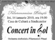 concert in sol in pitesti