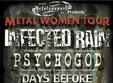 concert infected rain si psychogod in wings club 