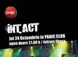 concert int act si the purple dandies in panic club