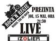 concert izolier band in rock n regie