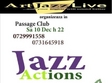 concert jazz actions in passage club