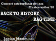 concert jazz back to history ragtime in tete a tete