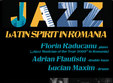 concert jazz cu pianistul florin raducanu latin spirit in romania 