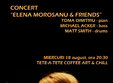 concert jazz elena morosanu friends 