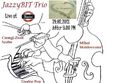 concert jazzybit trio in bunker