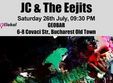 concert jc the eejits in geobar