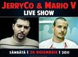concert jerryco mario v in club space