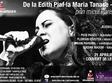 concert jezebel de la maria tanase la edtih piaf prin micul paris