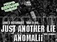 concert just another lie anomalii si directory la bucuresti