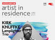 concert kirk knuffke lamplighter trio in cadrul stagiunii de j