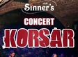 concert korsar in sinner s pub