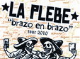 concert la plebe brazo en brazo tour 