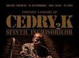 concert lansare cedry2k la the silver church