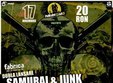 concert lansare samurai junk in club fabrica