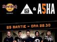 concert laurentiu guran asha hard rock cafe bucharest